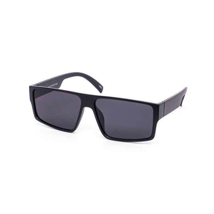 Still Friday - Wholesale Sunglasses - Unisex - Mad OG No Label Locs All Black Sunglasses