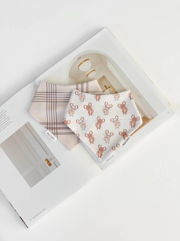 Bandana réversible Frankie pour la vente par West Tailor