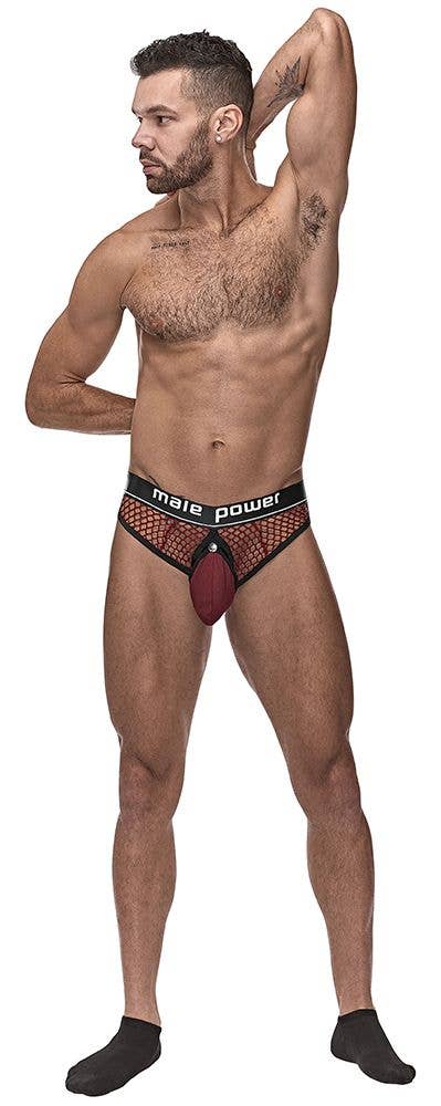 Lingerie Mart - Wholesale Underwear - Men's - Male Power Cock Ring Thong MP4102605