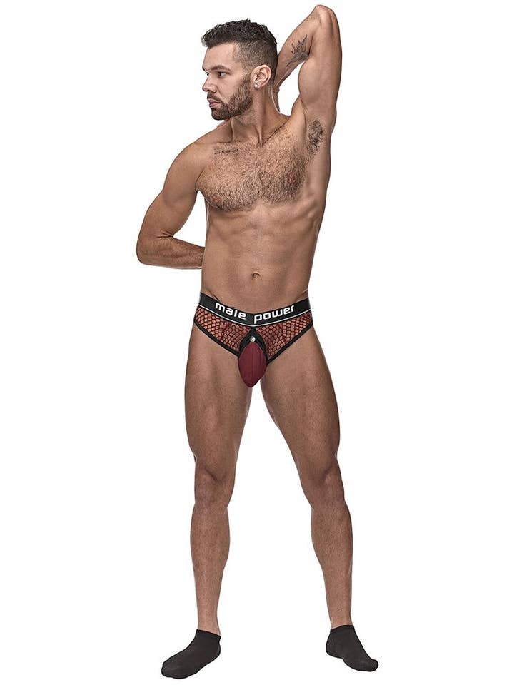 Lingerie Mart - Wholesale Underwear - Men's - Male Power Cock Ring Thong MP4102605