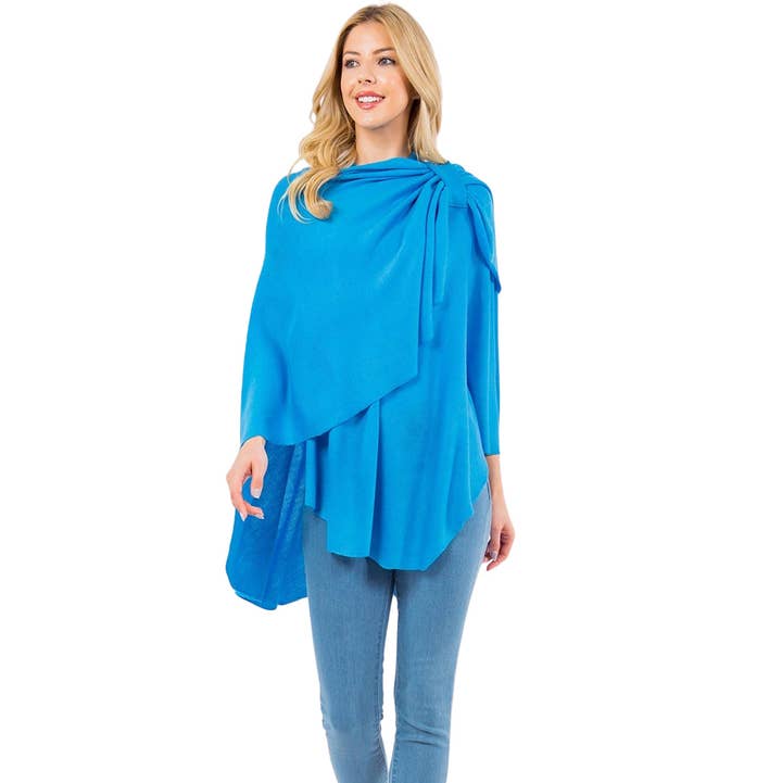 The Magic Scarf Company - Wholesale Wrap - Women's - 4213 - Loop Pull Thru Wrap20