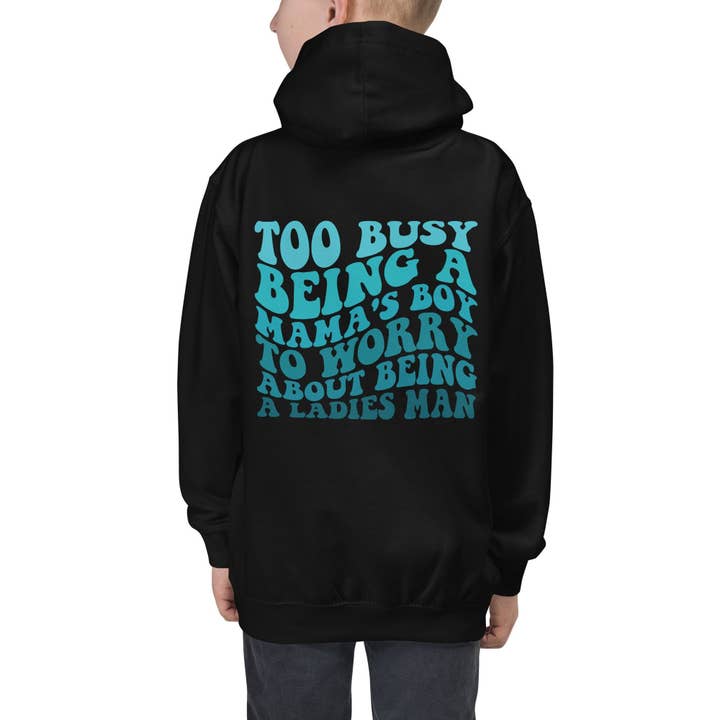 Kapuzenpulli mit Grafik für Kleinkinder, Sweatshirt mit Grafik für Jungen für den Großhandel von Rosie and Vi
