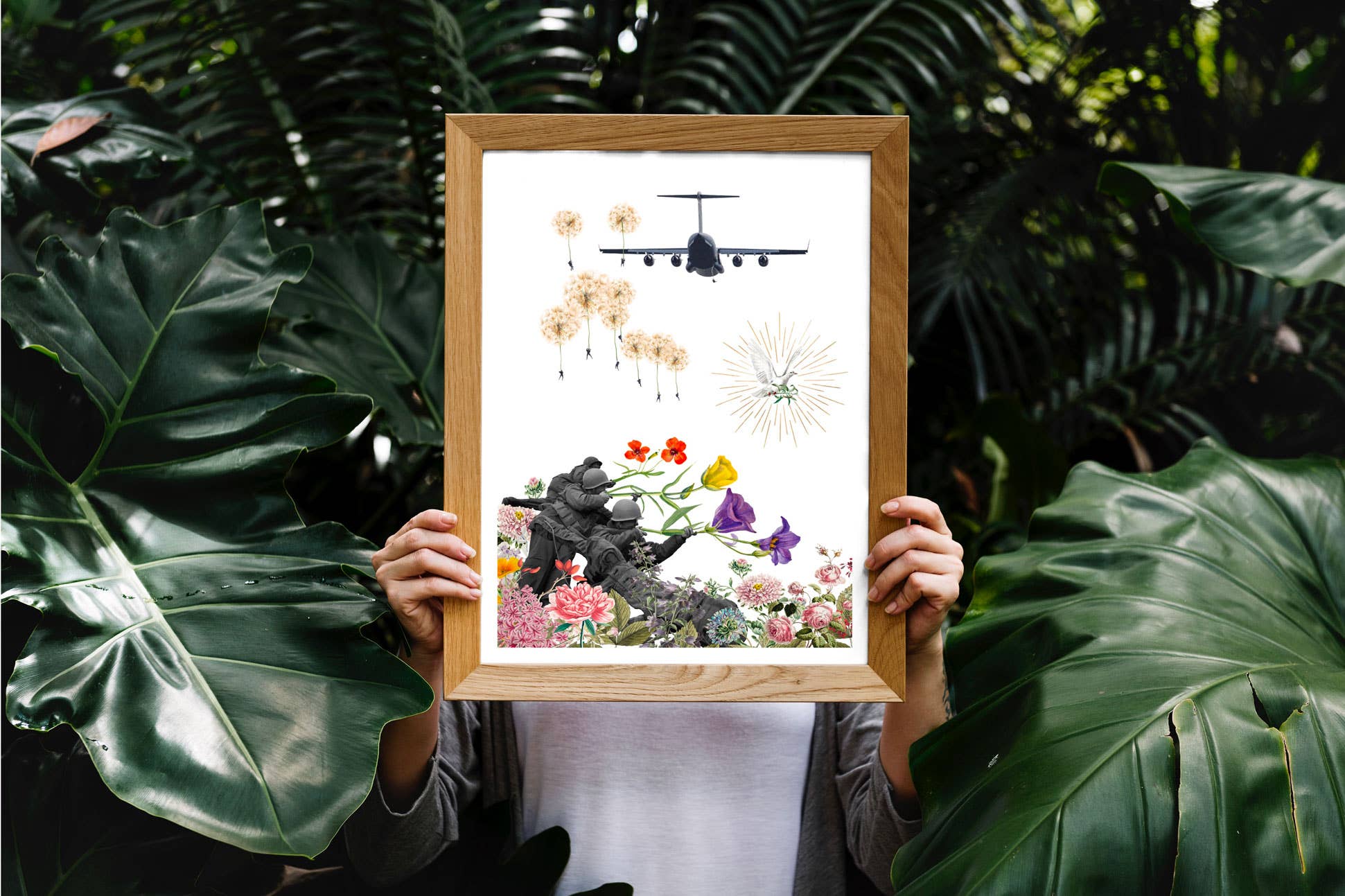 Flora Florae - Wholesale Poster - No War poster2