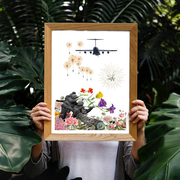 Flora Florae - Wholesale Poster - No War poster2