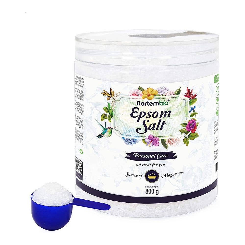 NORTEM BIOTECHNOLOGY GROUP – wholesale Badsalt – Epsomsalt 800 g 100 % rent utan tillsatser0