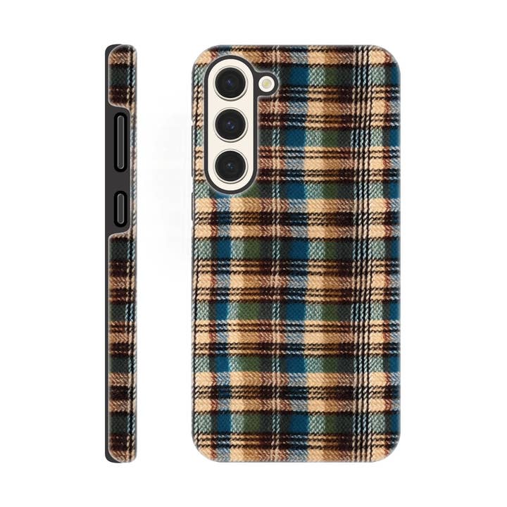 Samsung - Coque de téléphone robuste - Forêt de chênes pour la vente par Hounds of Eden