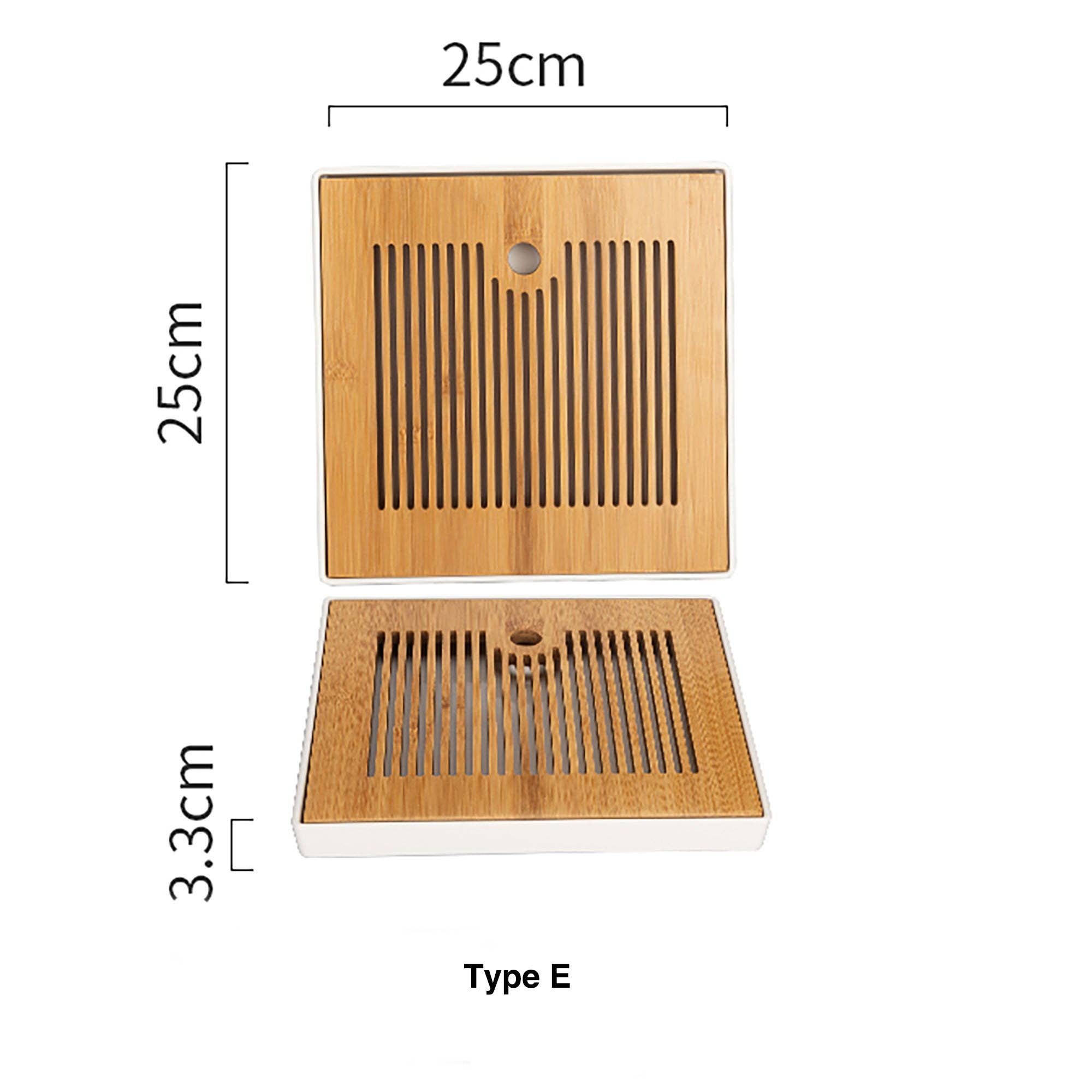MinoCraft - Wholesale Serving Tray - Bamboo tea tray4