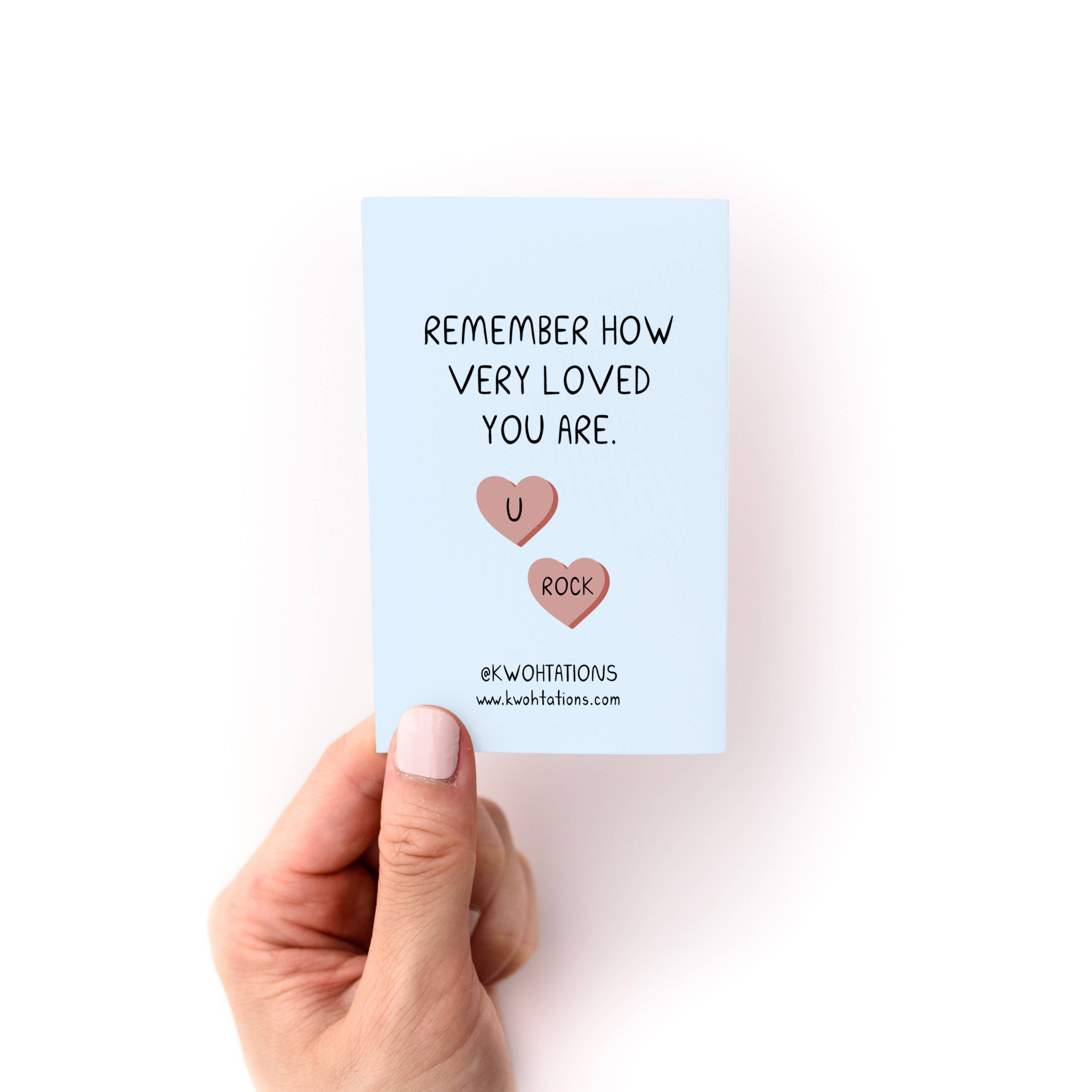 Kwohtations - Wholesale Self-Help & Personal Development - Things To Do When You're In A Depressive Spiral Zine: A Pocket Guide for When Everything Feels Hard4