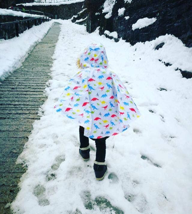 Pêra Doce - Vente Imperméable – enfant - Imperméable Dinosaures colorés0