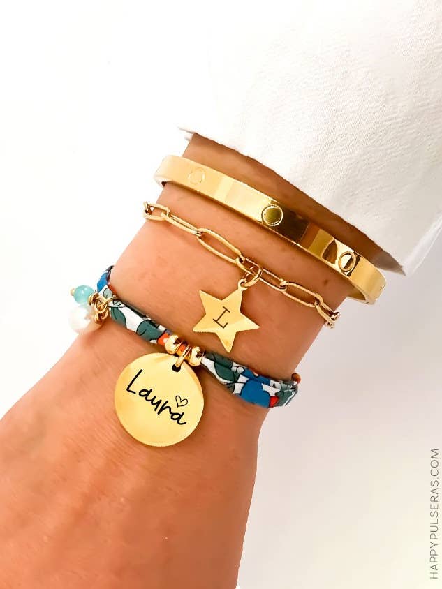 Pack of 3 Elena bracelets. for wholesale by Happypulseras