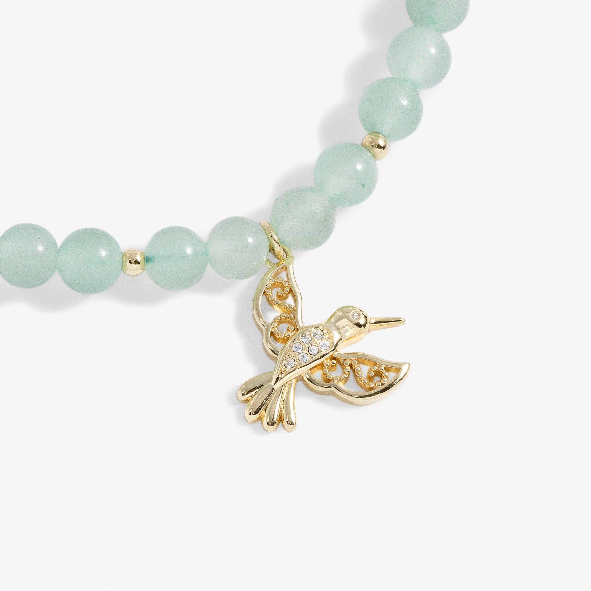 Alex and Ani - Wholesale Charm/Dangle Bracelet - Hummingbird Gemstone Bolo Bracelet2