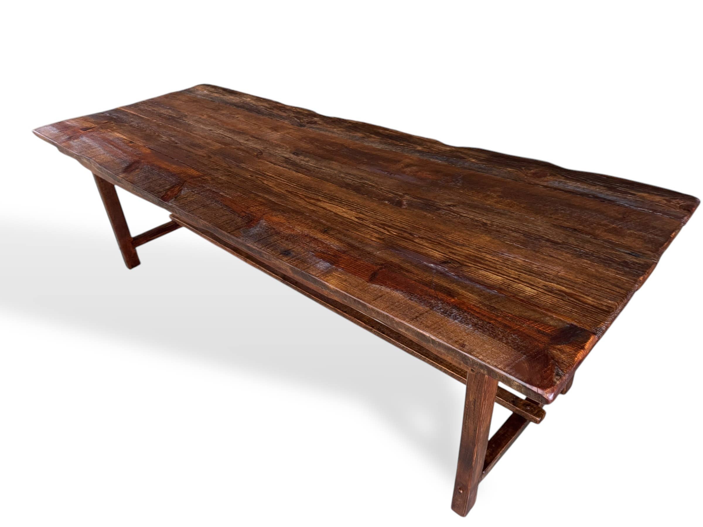 Archaic - Wholesale Coffee Table - Farmhouse Dining Table of Reclaimed Barn Wood15