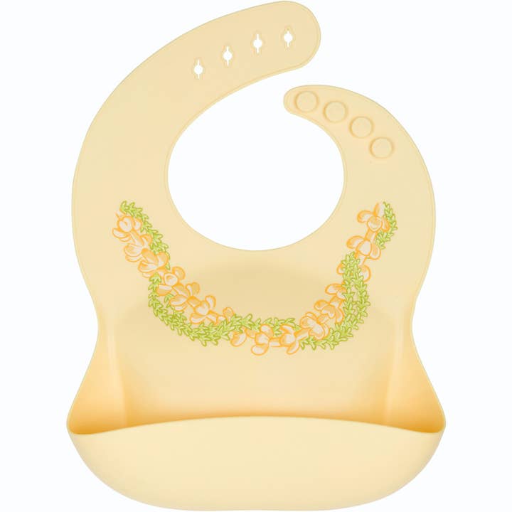 ava + oliver - Wholesale Bib - Baby - Silicone Bib | Pakalana Lei Bib