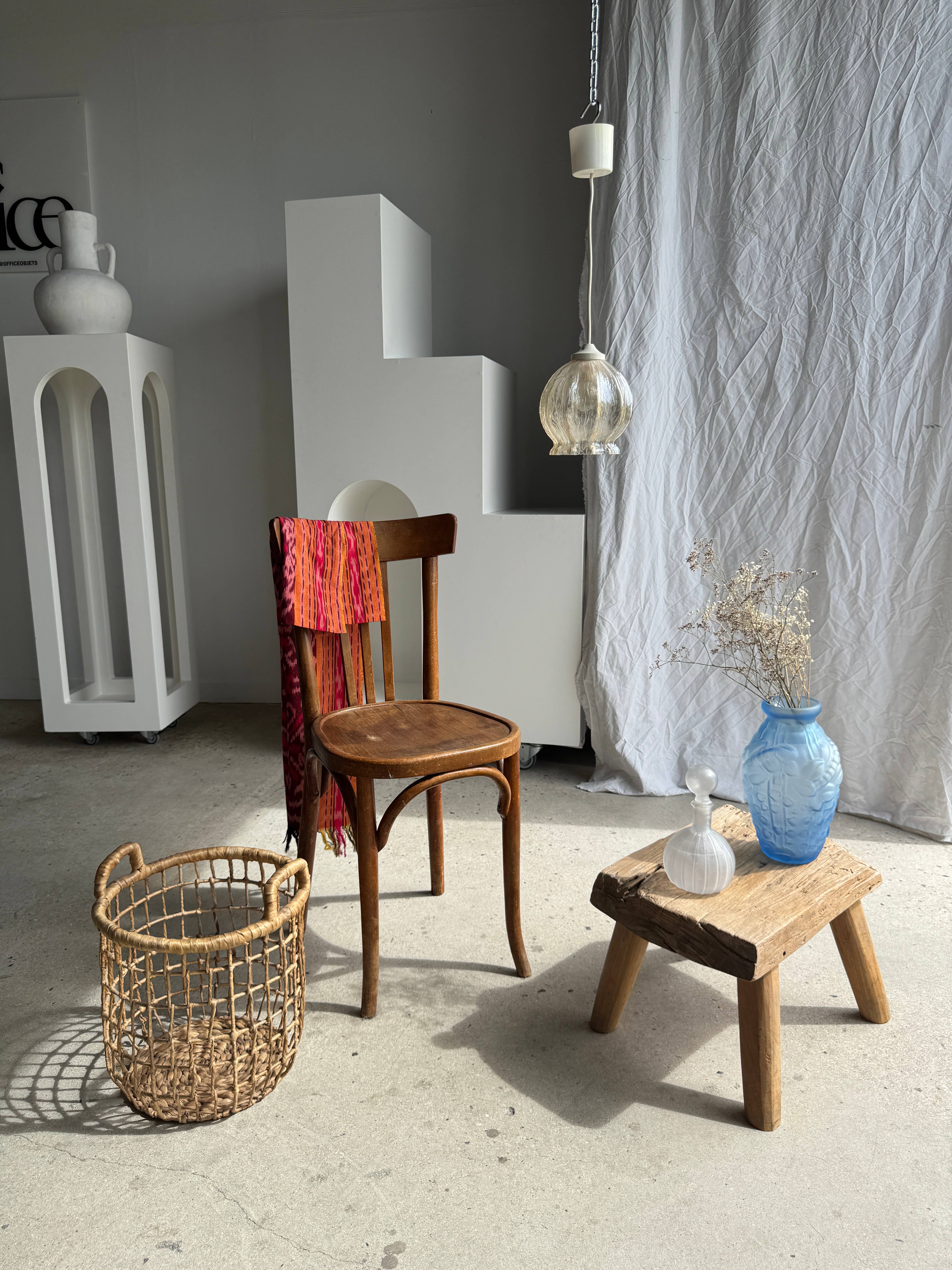 Office Objets - Wholesale Chandelier/Hanging Light - Vintage suspension in blown glass5