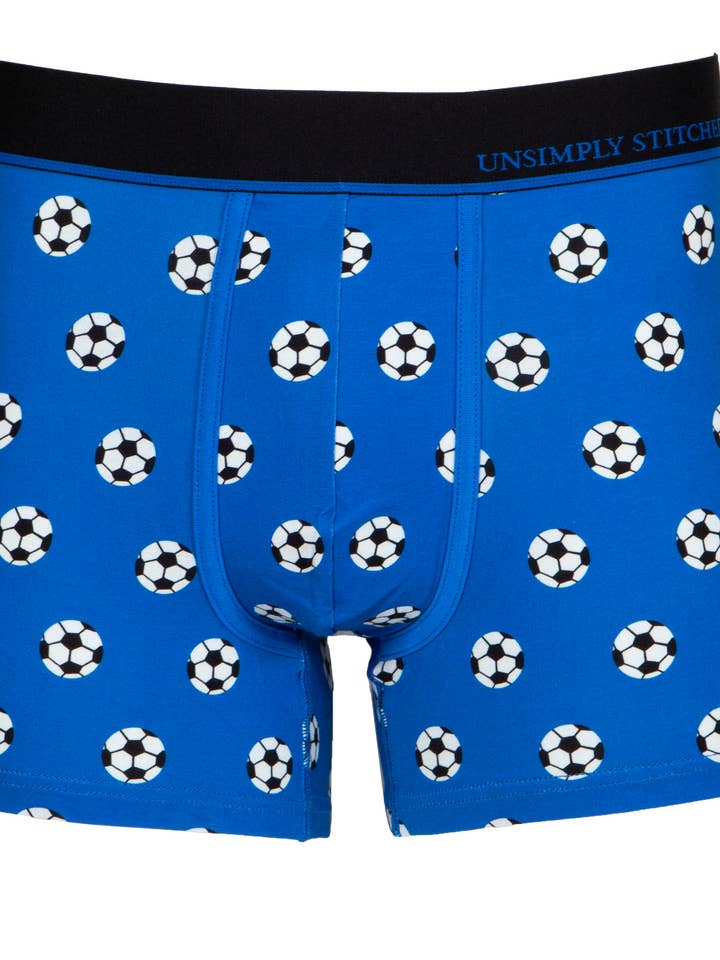 Soccer Balls Boxer Trunk for wholesale by Unsimply Stitched