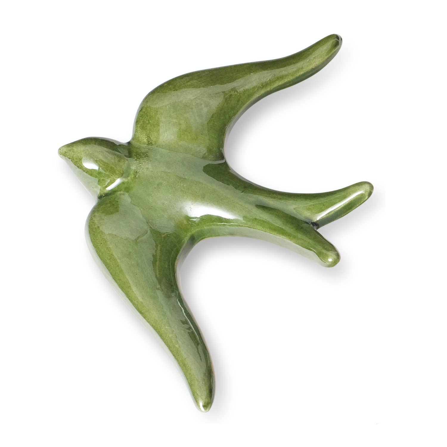 Casa Atlântica - Venta al por mayor Adornos de pared - Golondrinas de cerámica lisas en varios colores12