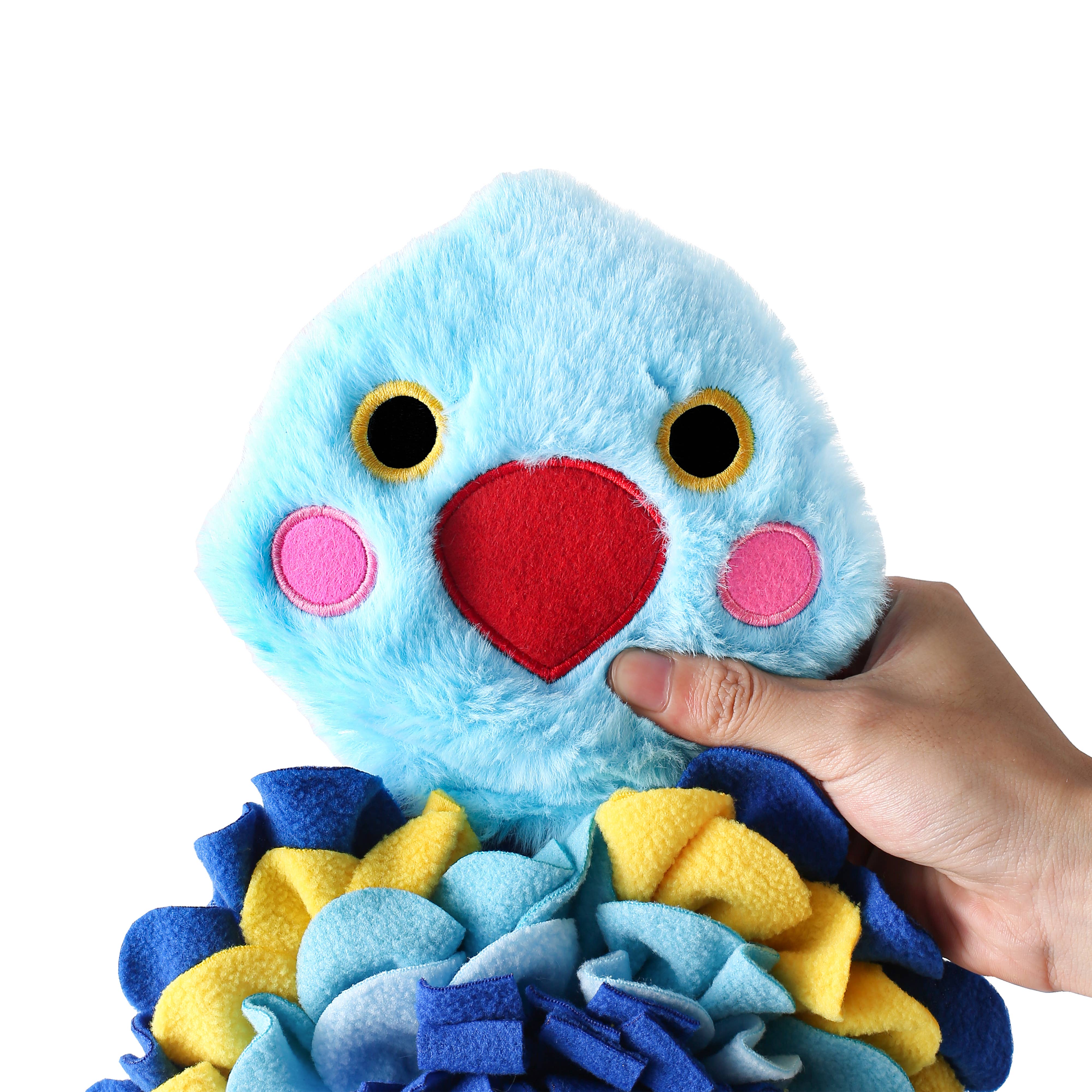 LUFTPETS - Wholesale Pet Plush Toy - Dog - Bird Snuffle Mat for Dogs & Small Pets- Washable & Squeaky15