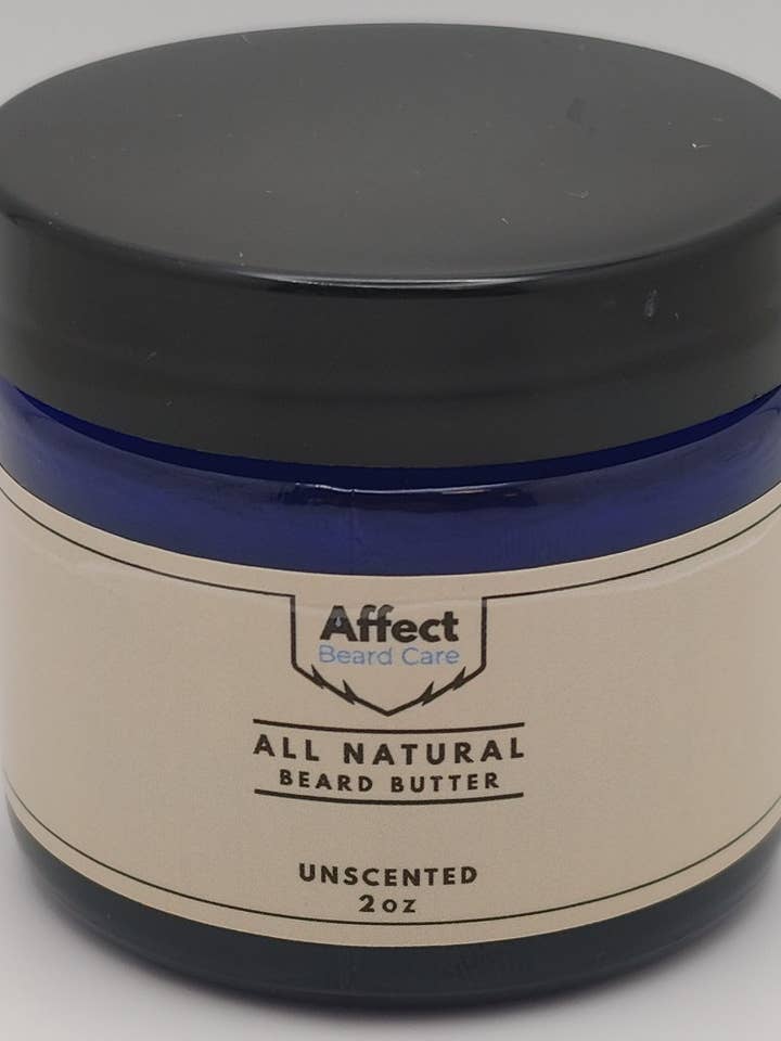 Tout naturel - Non parfumé - Beard Butter pour la vente par Affect Beard Care