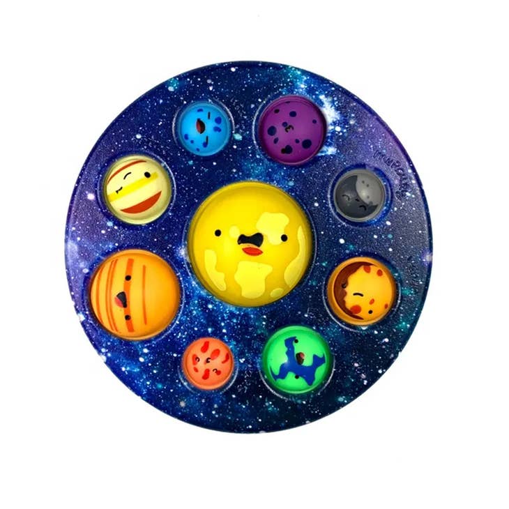 Planet Dimple Solar System Fidget Toy