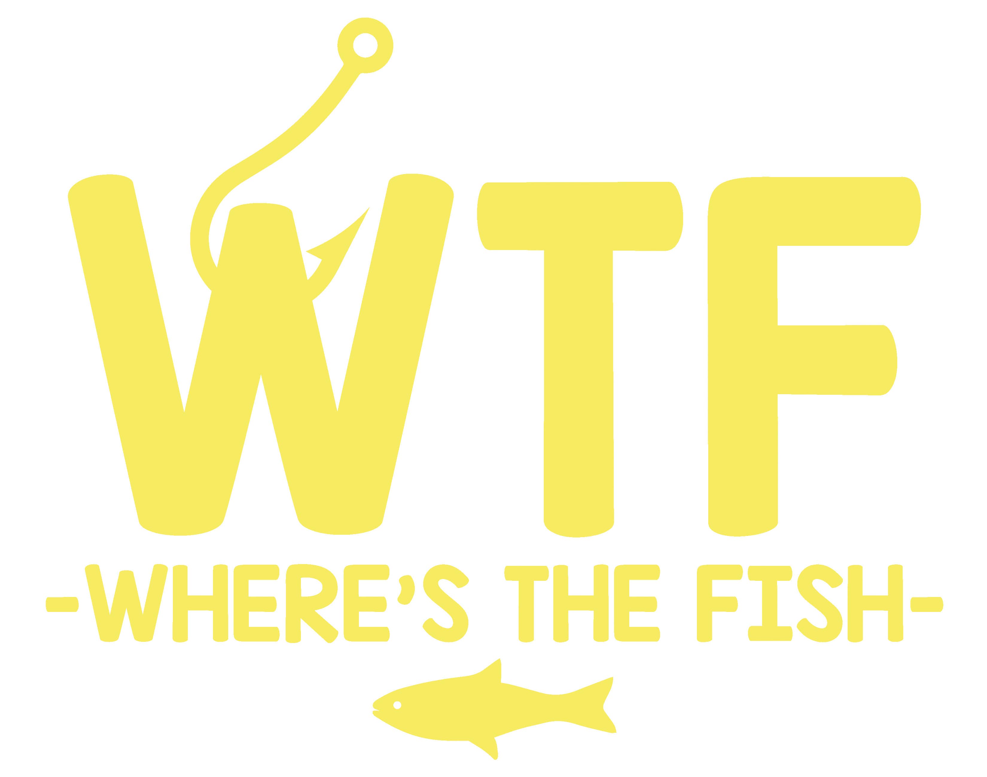 Feelin Good Tees - Vente T-shirt sérigraphié – unisexe - WTF - Où est le poisson18