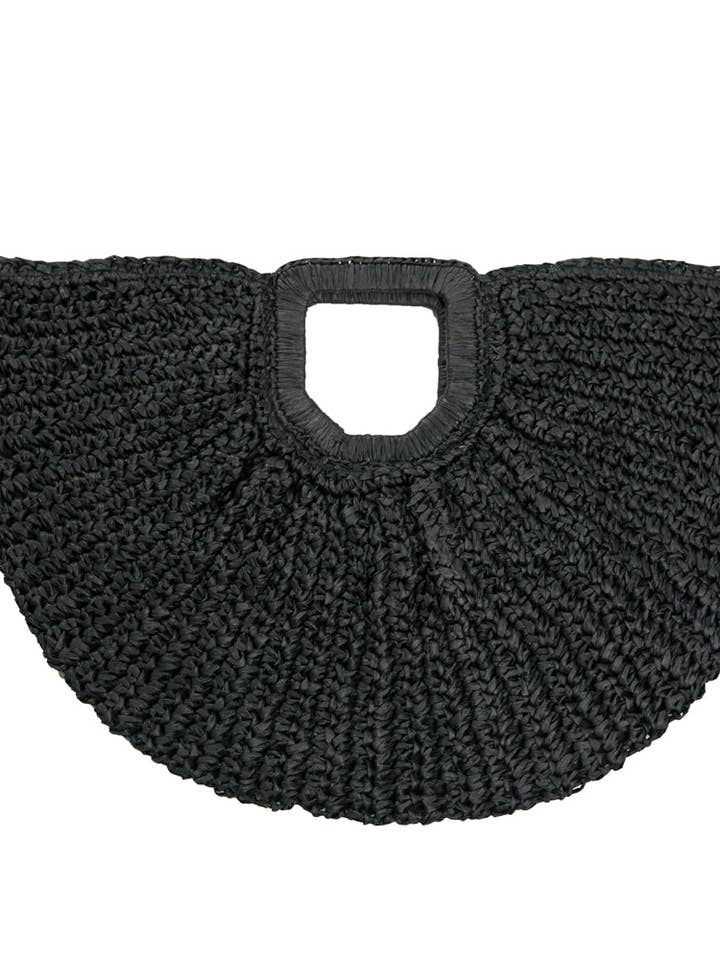 Kendall Half Moon Bag with Inside Pocket - Summer Purse for wholesale by Top It Off