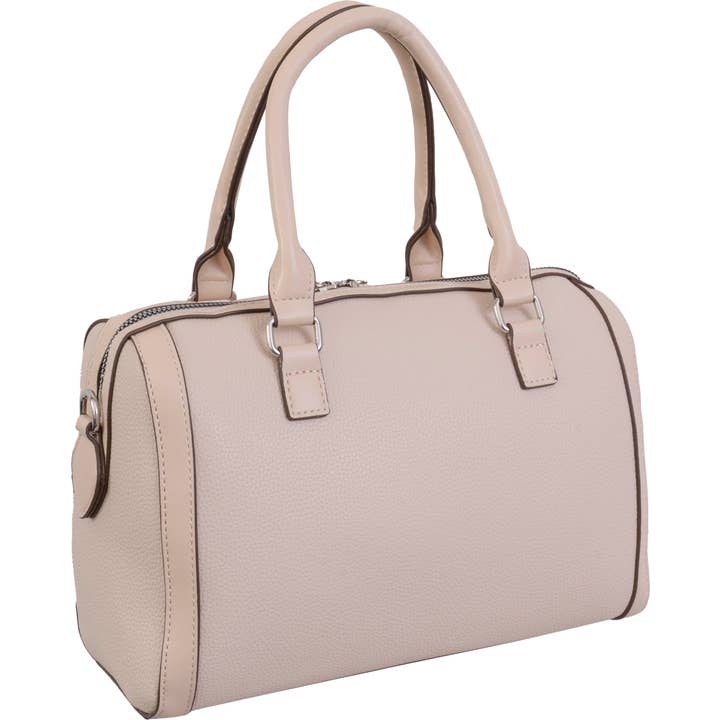 Magid - Wholesale Crossbody bag – Women's - Ellen Tracy Pebble Grain Chain Barrel Crossbody12