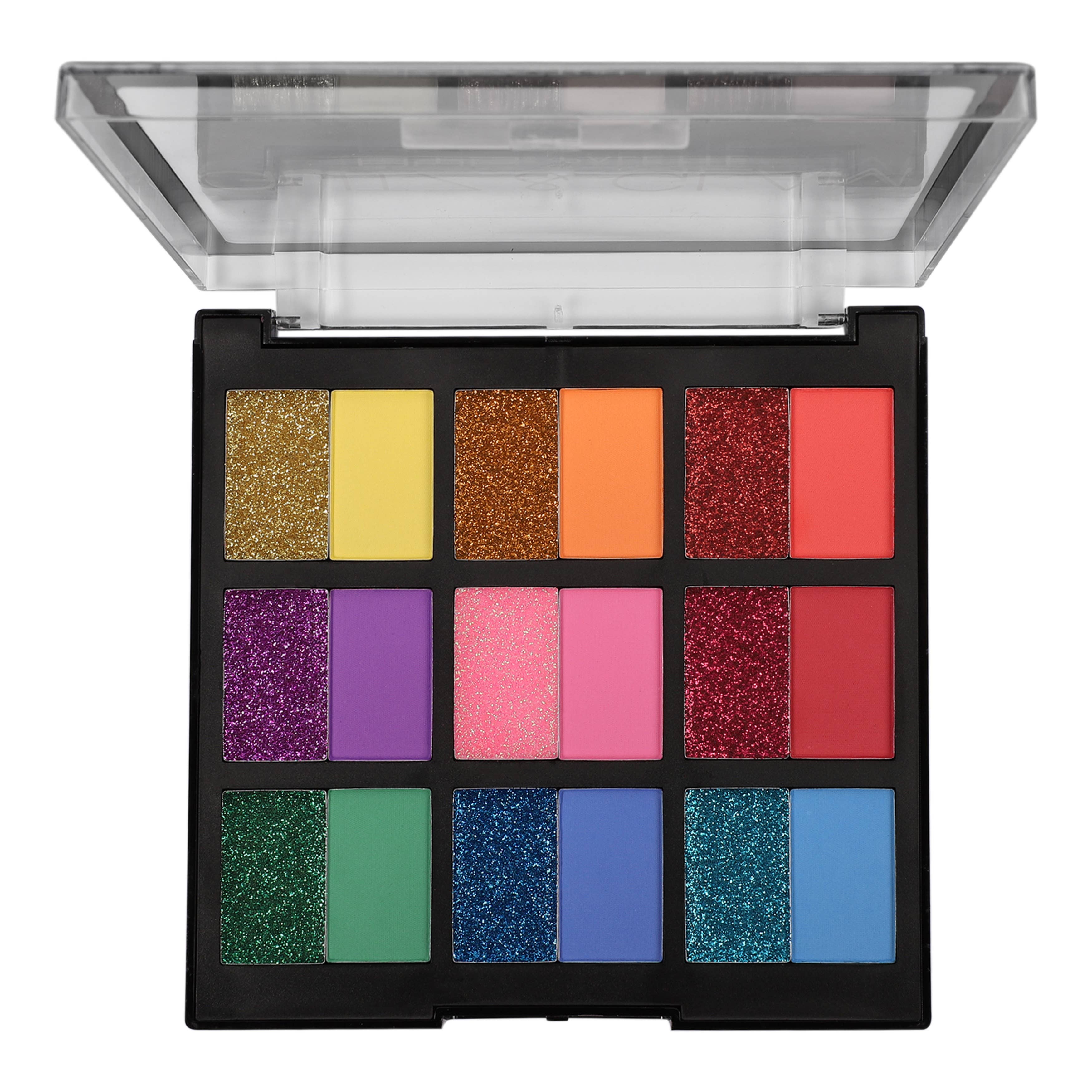 Beauty Pro - Wholesale Oogschaduwpalet - BYS Make-up Palette Glitz and Glam 18-delig2