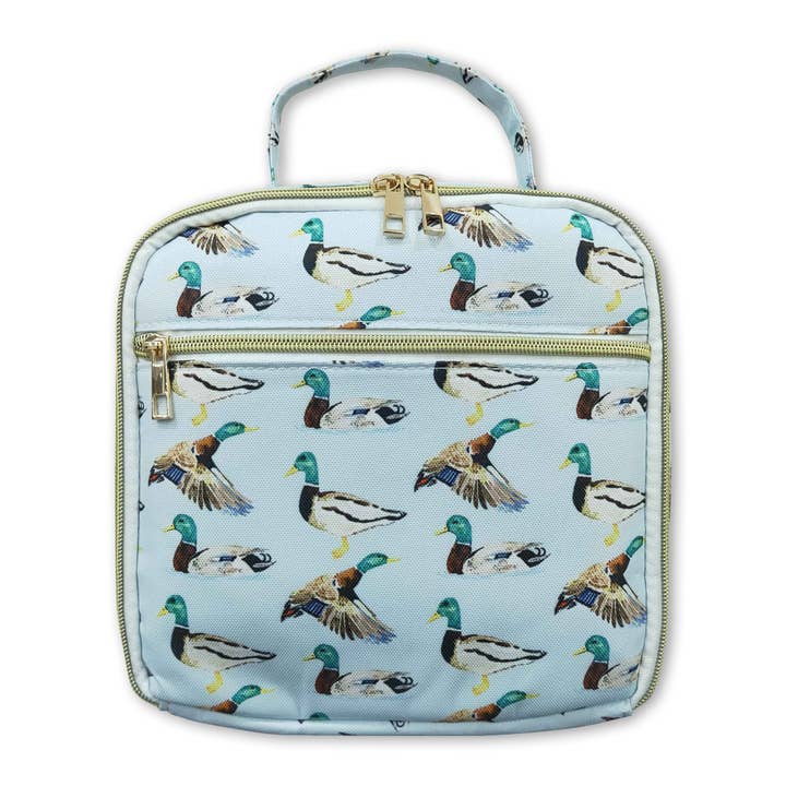 Yawoo Garments - Wholesale Weekender Bag - Kids - Stripe strap duck travel duffel bag5