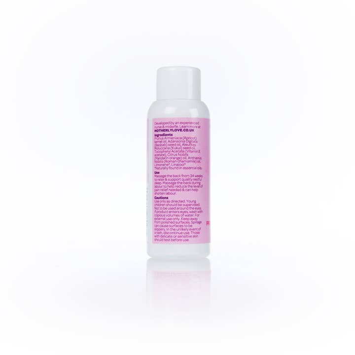 Motherlylove – wholesale Pregnancy massage oil – Due Date Pregnancy & Labour Massage Oil 50ml