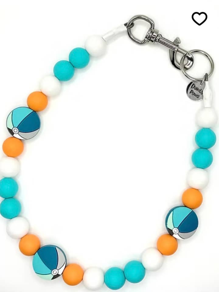 Dog Days of Summer | Beaded Dog Collar for wholesale by Dainty Paws