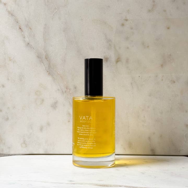 Bhava Wellness - Wholesale Bath/Body Oil - Vata Nourishing + Grounding Body Oil1
