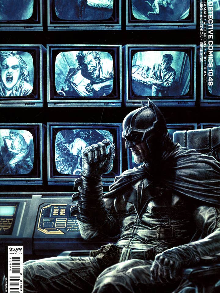 DETECTIVE COMICS #1048 CVR B LEE BERMEJO CARD STOCK VAR (12-01-2022) voor wholesale door Unknown Comics