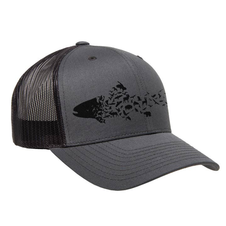 Wild Trucker Hat for wholesale by Black Lantern