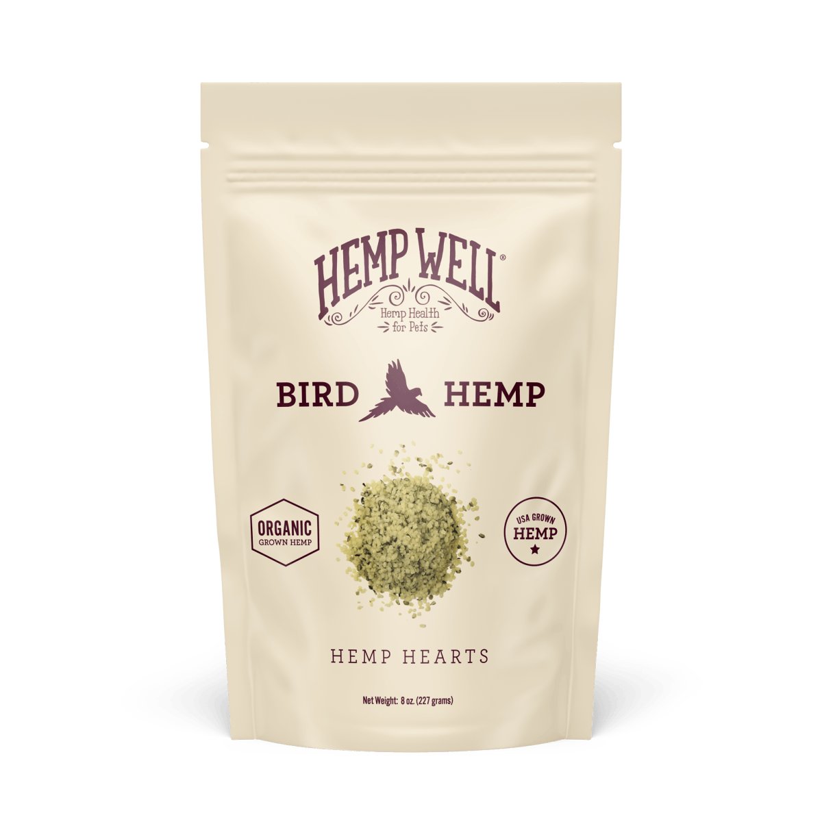 Hemp Well - Wholesale Pet Food - Not Cat/Dog - Hemp Well Bird Hemp Hearts0