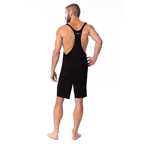 I-Wear Brands - Wholesale Tank Top - Men's - 5 Pack Men's Ultra Soft Y-Back Stringer Workout Tank Top
