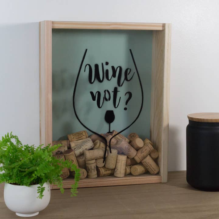 Vin Inte Kork Box för wholesale av Palette Graphik