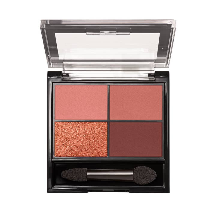 Kasa Style - Venta al por mayor Paleta de sombras de ojos - Sombra de ojos Revlon ColorStay Day to Night Quad, paleta de sombras de larga duración con tonos transicionales y un tacto suave como la mantequilla, a prueba de arrugas y manchas, 560 elegantes, 0.16 oz7