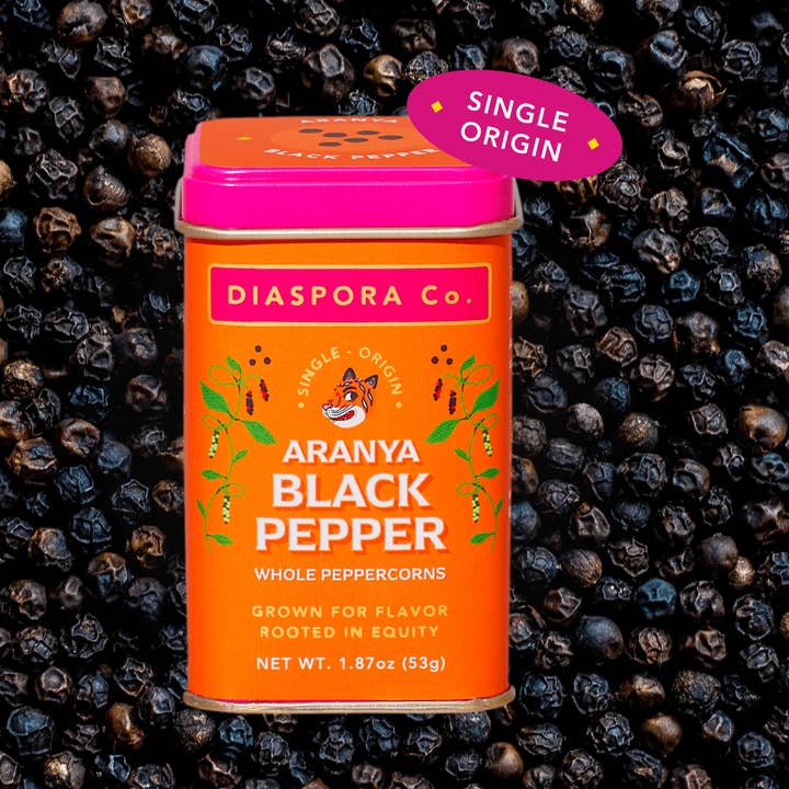 Aranya Black Pepper (Whole) - Single-Origin Spice and other Purchase Wholesale pepper flakes. Free Returns & Net 60 Terms on Faire trending on Faire.