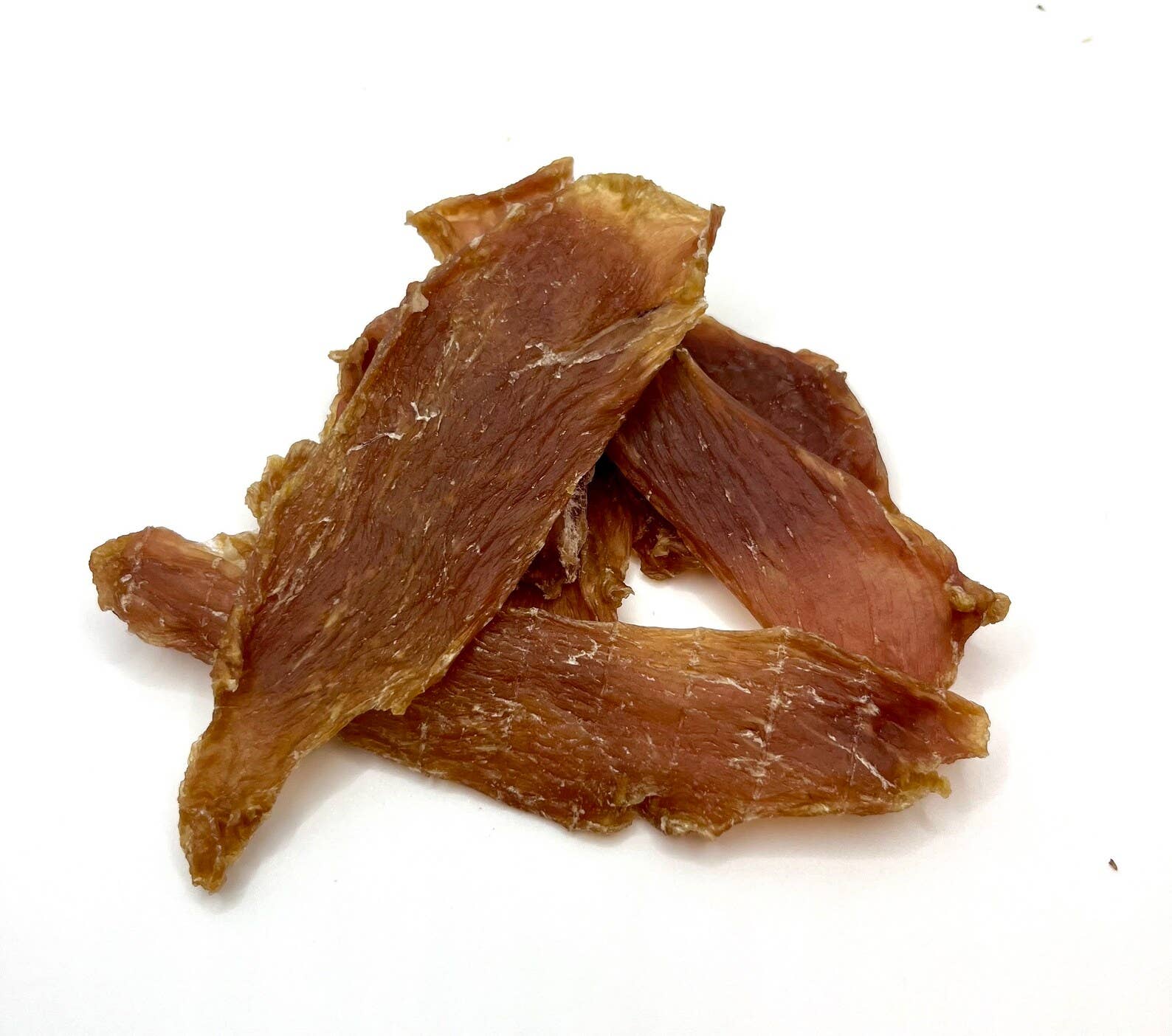Willy's Wags Natural Pet Treats - Wholesale Pet Treats - Dog - Pork Jerky - 1 Pound Bulk