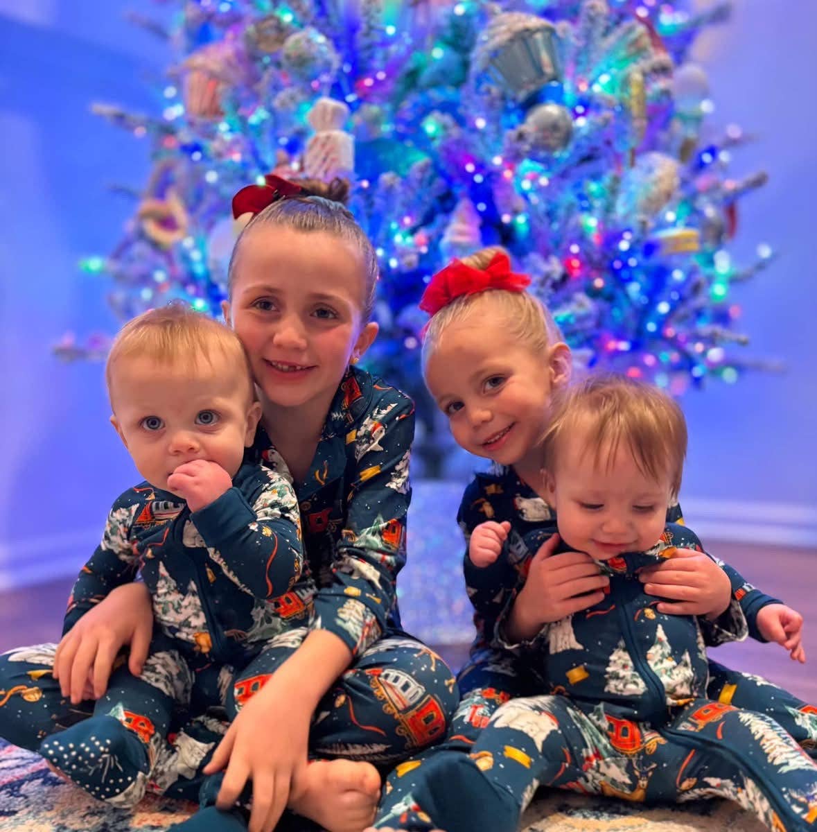 Riley & Rett - Wholesale Jumpsuit - Baby - North Pole Express Convertible Zippee - Restock9