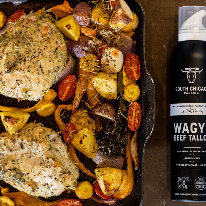 South Chicago Packing - Wholesale Cooking Oil - Wagyu Beef Tallow Cooking Spray - Case (6 units)4