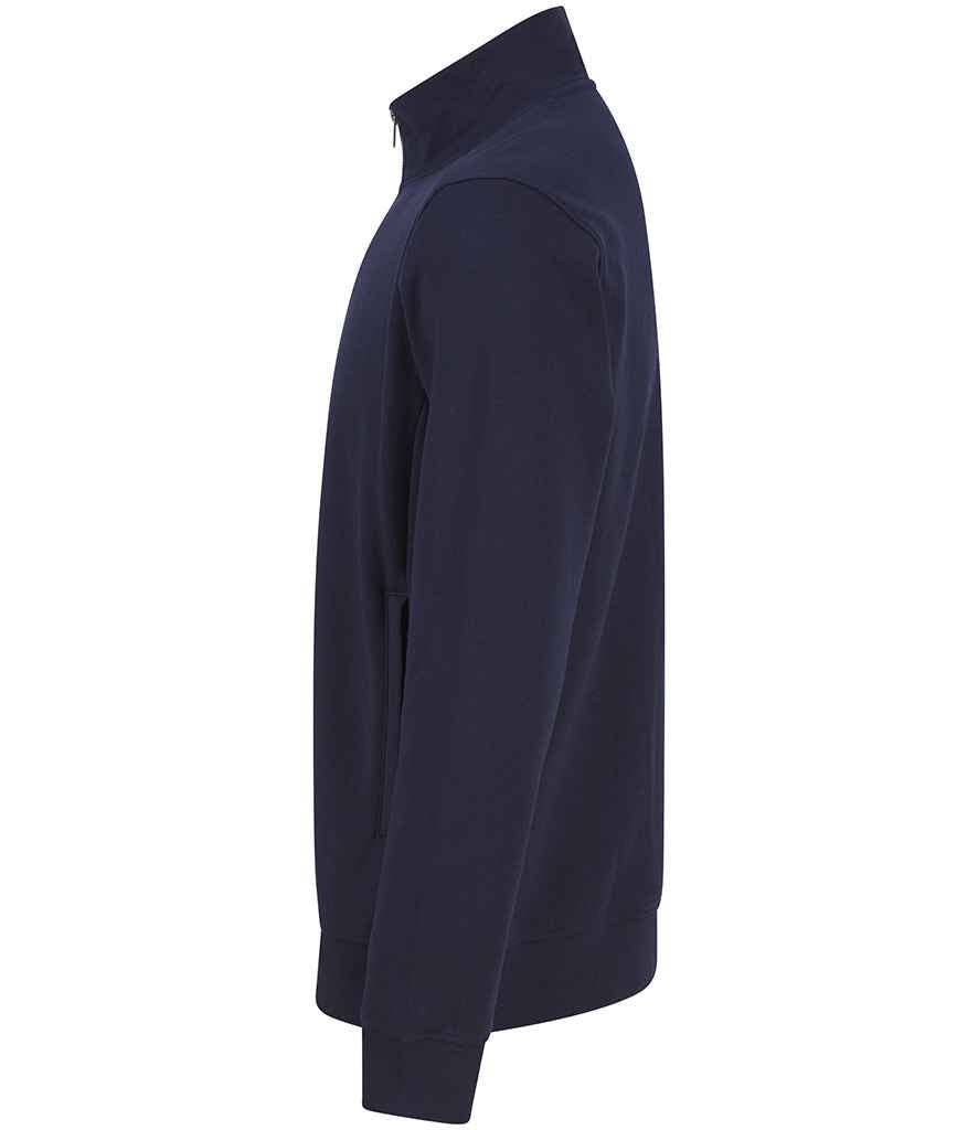 Pierre Francis – wholesale Sweatshirt – Unisex – Henbury - Unisex Sustainable 1/4 Zip Sweatshirt8