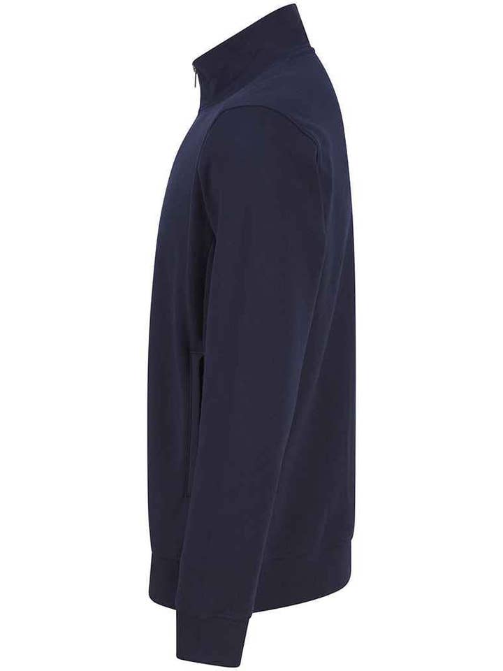 Pierre Francis – wholesale Sweatshirt – Unisex – Henbury - Unisex Sustainable 1/4 Zip Sweatshirt8