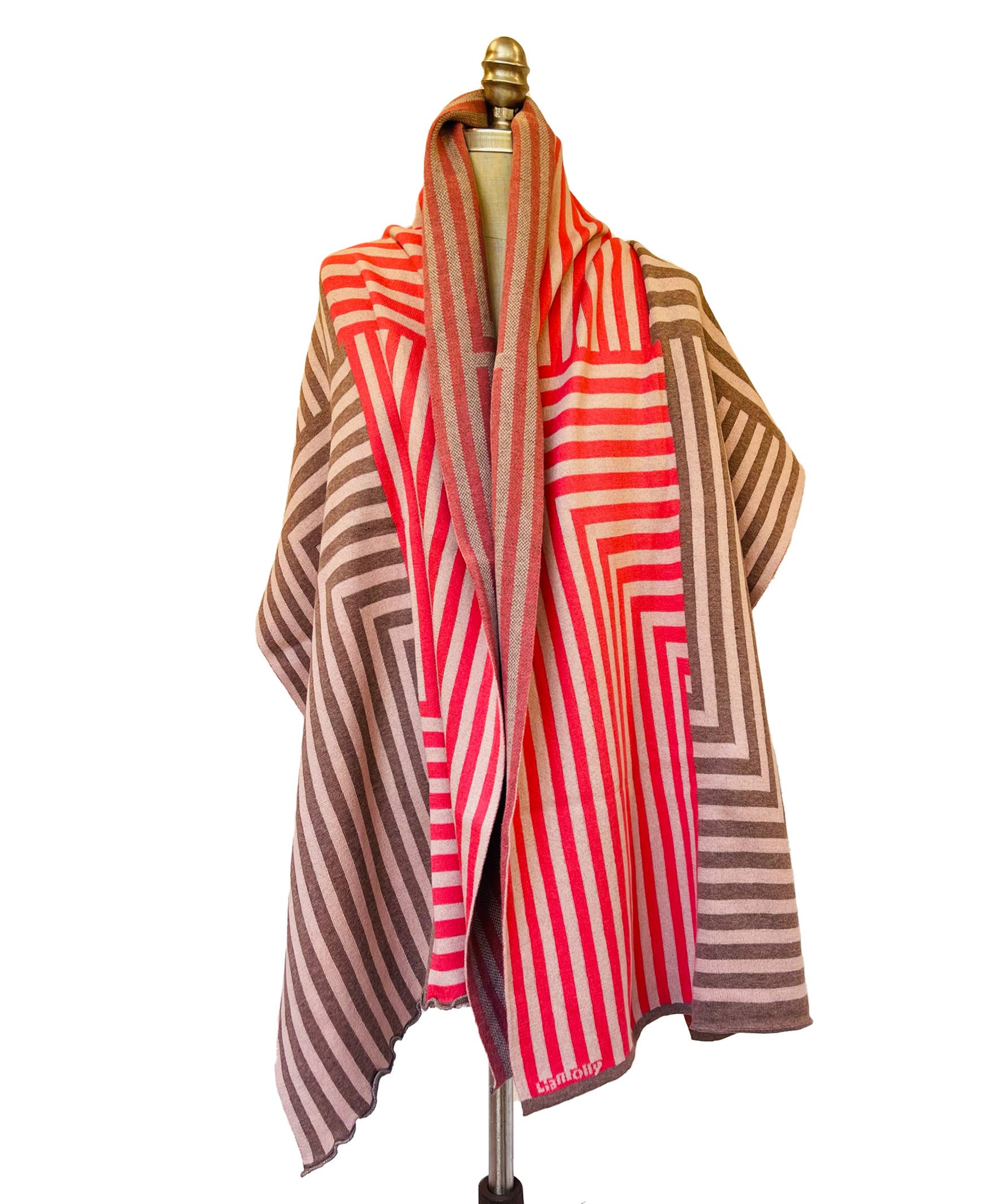 Liamolly - Vente Châle – femme - Pinwheel Wrap2