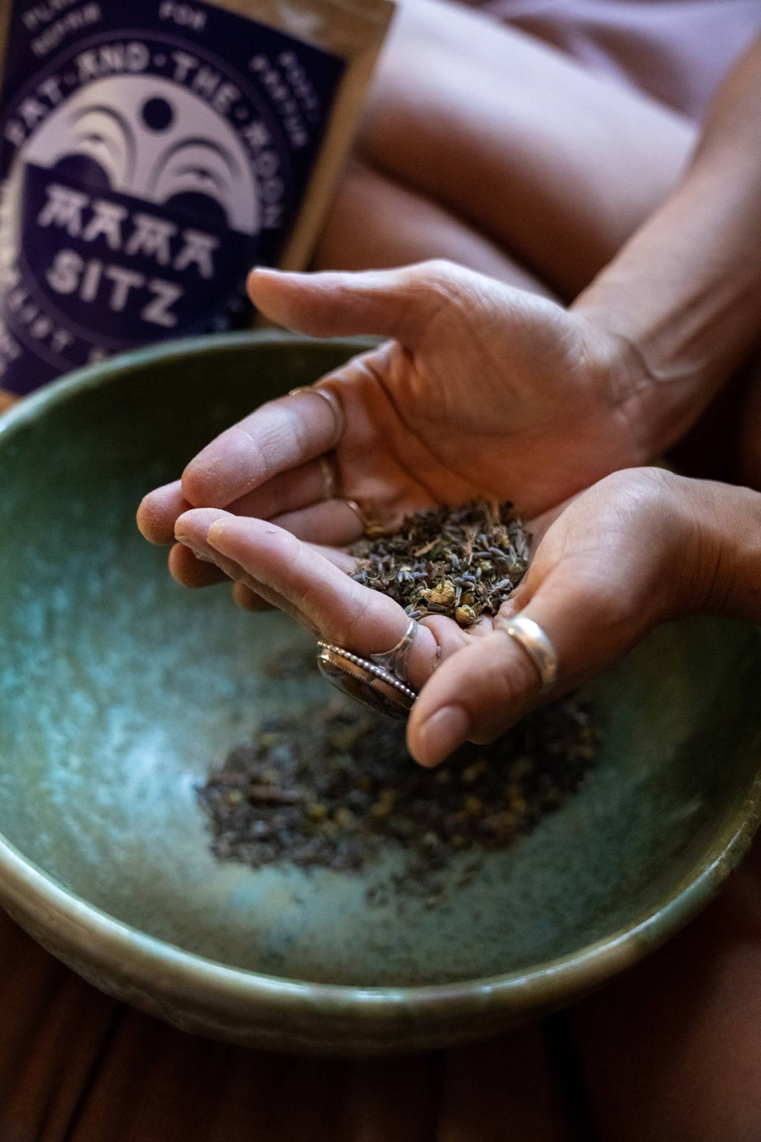 Fat and the Moon - Wholesale Nursing Tea - Maternity - Mama Sitz2