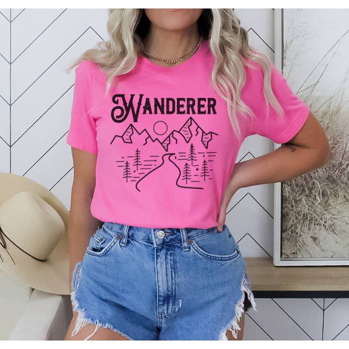 Simple Tymes - Wholesale Sublimation Transfer - Wanderer DTF Print