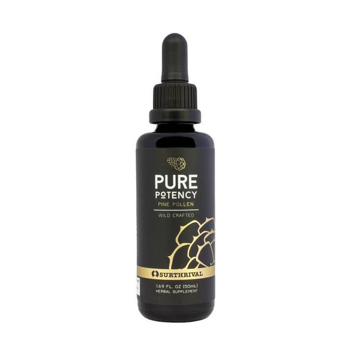 Pollen de pin Pure Potency pour la vente par Surthrival