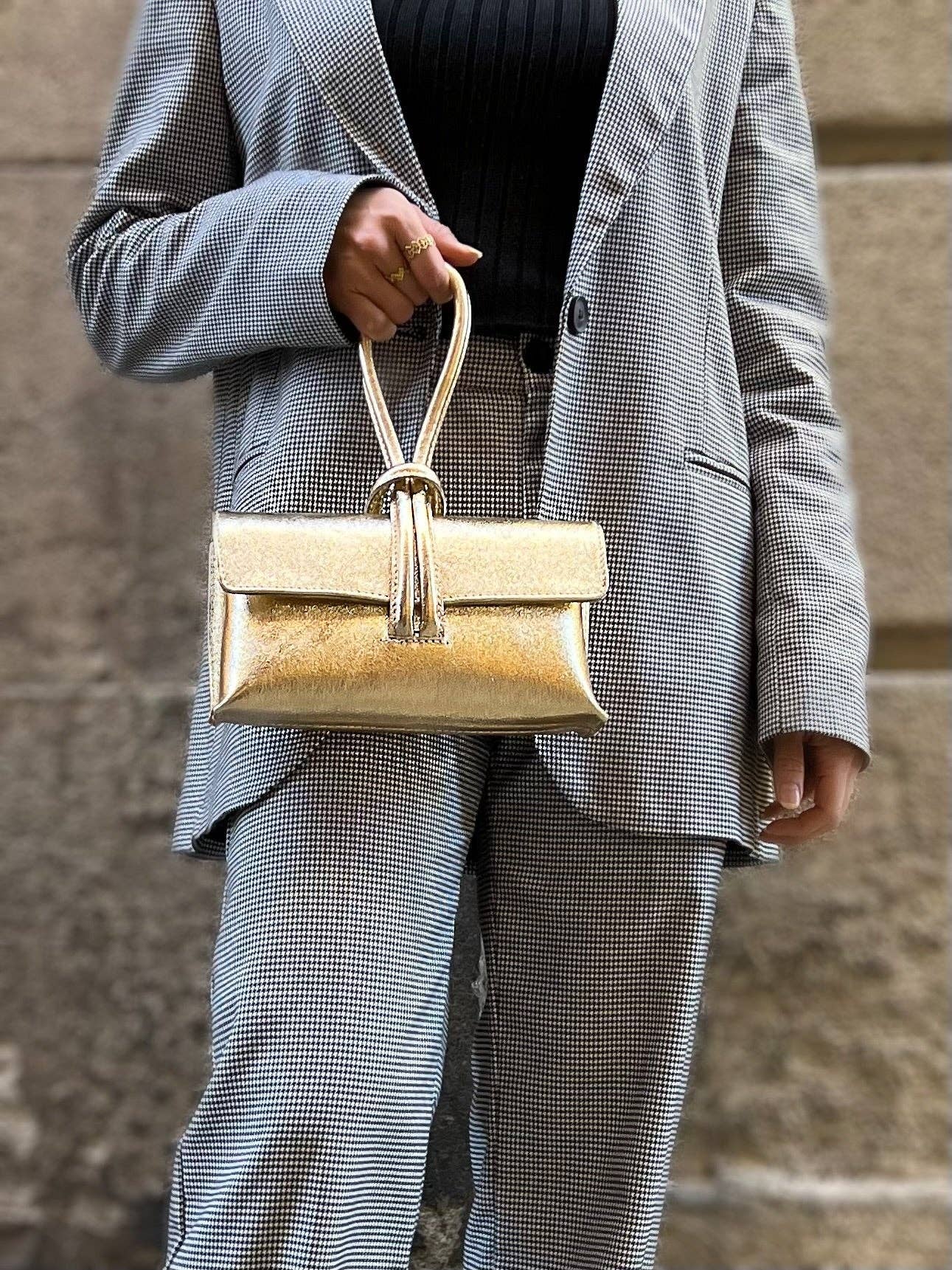 Cassette Barcelona - Wholesale Top Handle Bag - Women's - Cassette - Shibuya Bag Black7