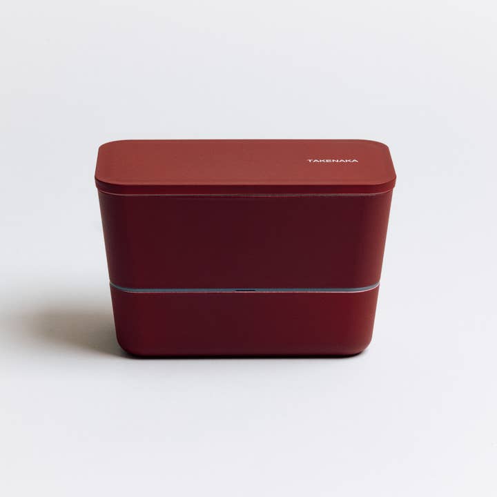 TAKENAKA Bento Box - Wholesale Lunch Bag/Box - TAKENAKA BENTO Flat Dual Box9