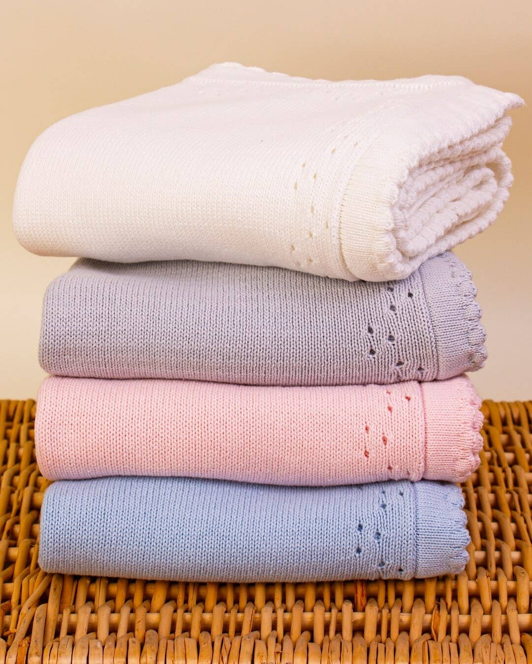 Teresa Alecrim - Têxteis para o Lar - Wholesale Receiving Blanket - Baby - Baby Blanket Imperio 0244